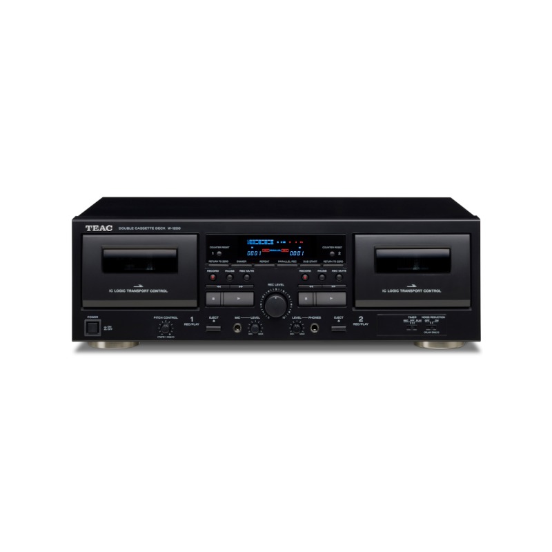TEAC W-1200 雙卡式錄音機