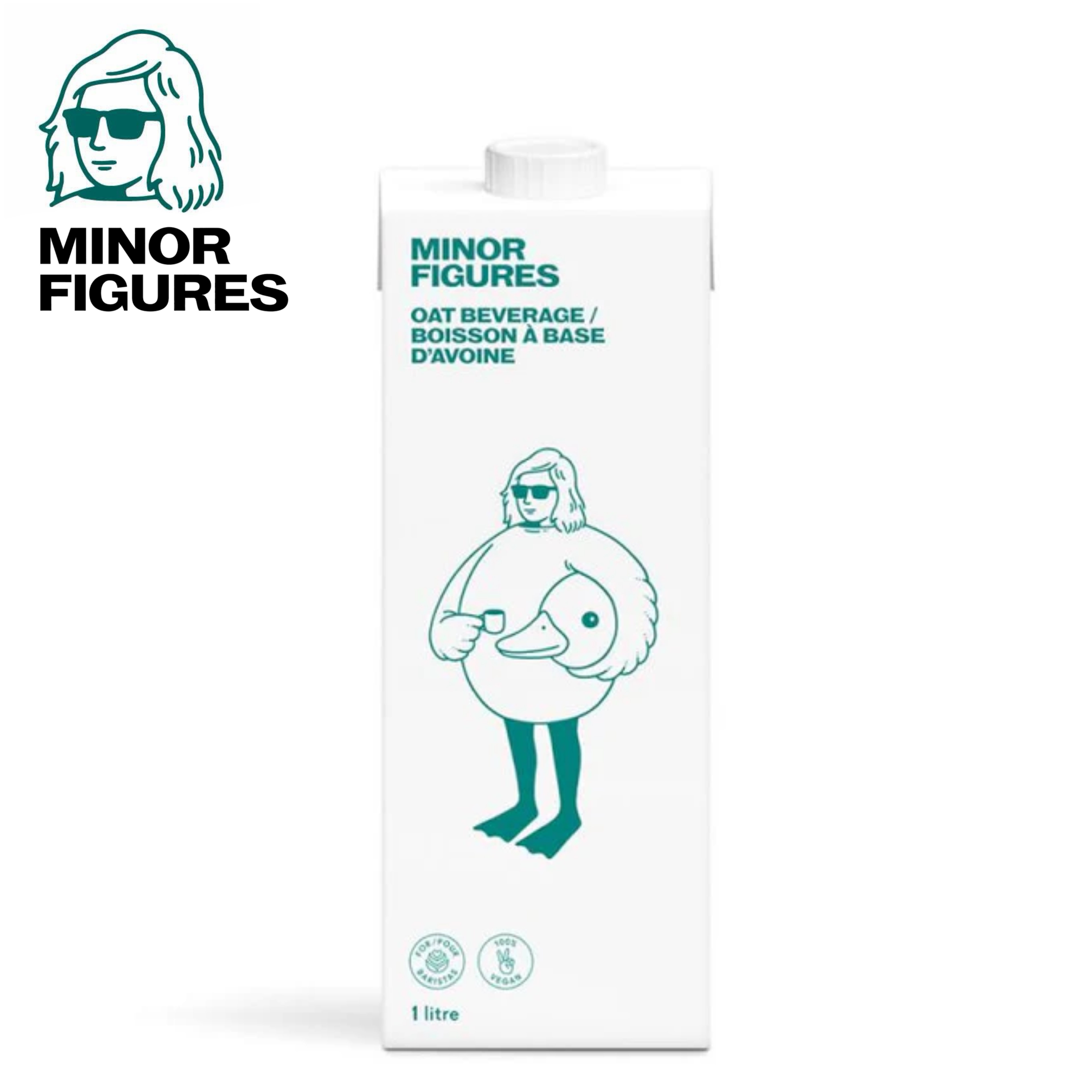 ♻️英國 無糖燕麥奶 U.K. Minor Figures Unsweetened Oat Milk 