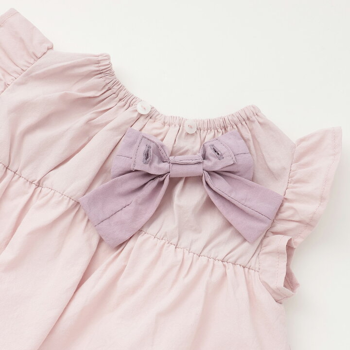 🇯🇵預訂 日本直送🇯🇵 Petit Main 三色草莓刺繡緞帶褶皺包屁裙