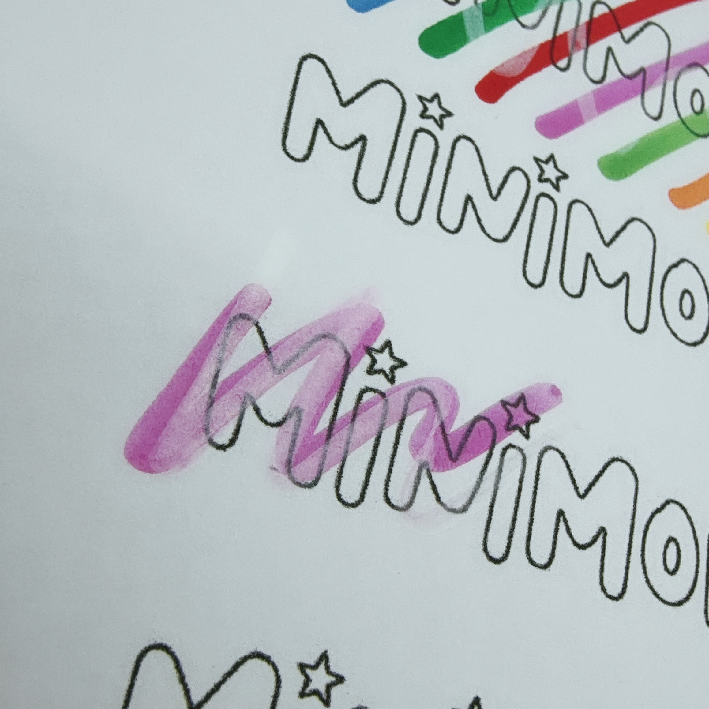壓克力馬克筆套裝 (12色) / Acrylic Marker (12 Colors)