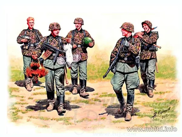 1/35 German Elite Infantry