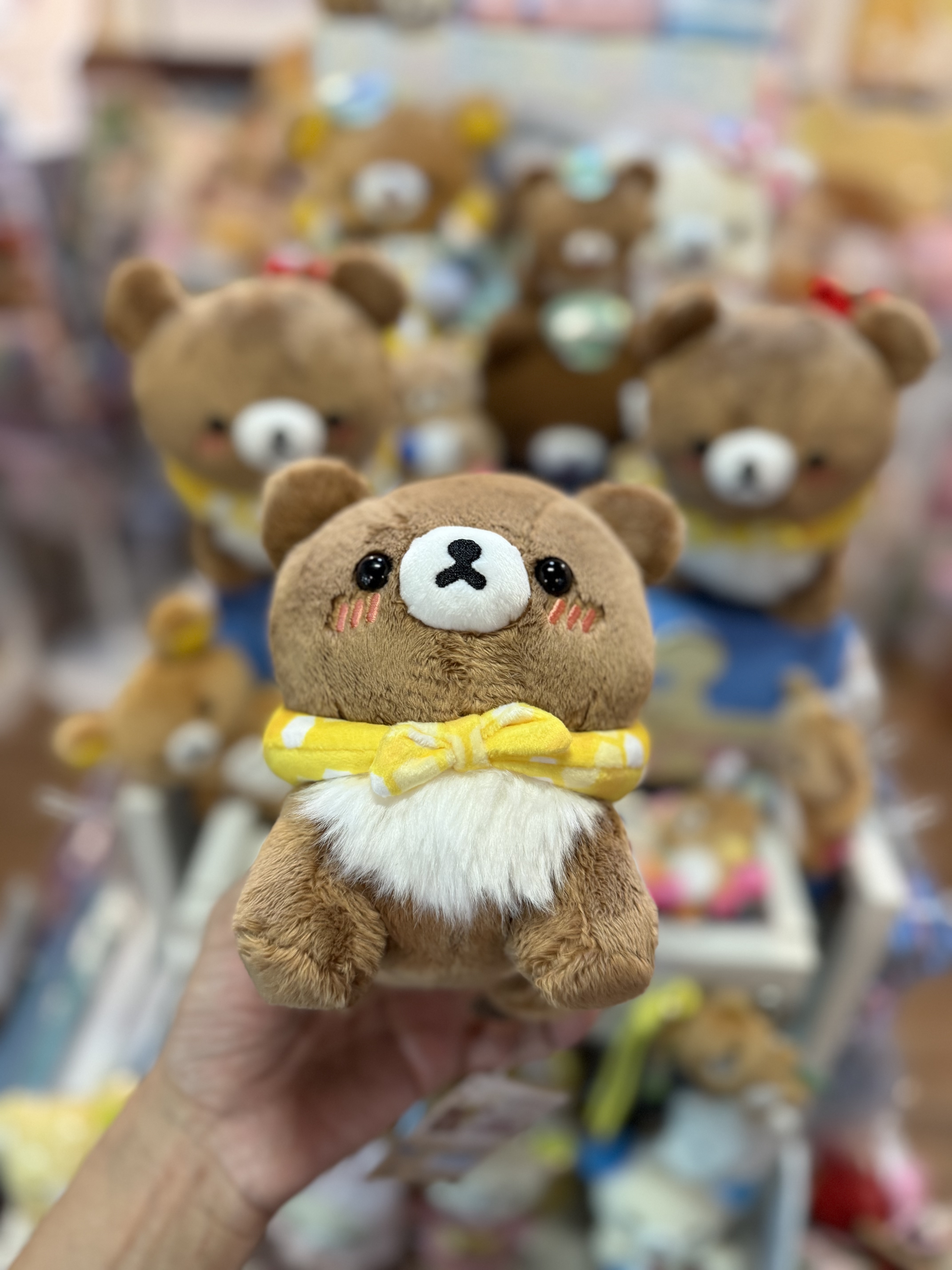 《現貨》全新日本小熊10週年紀念巡迴pop up店限定小熊探險隊系列爬爬公仔