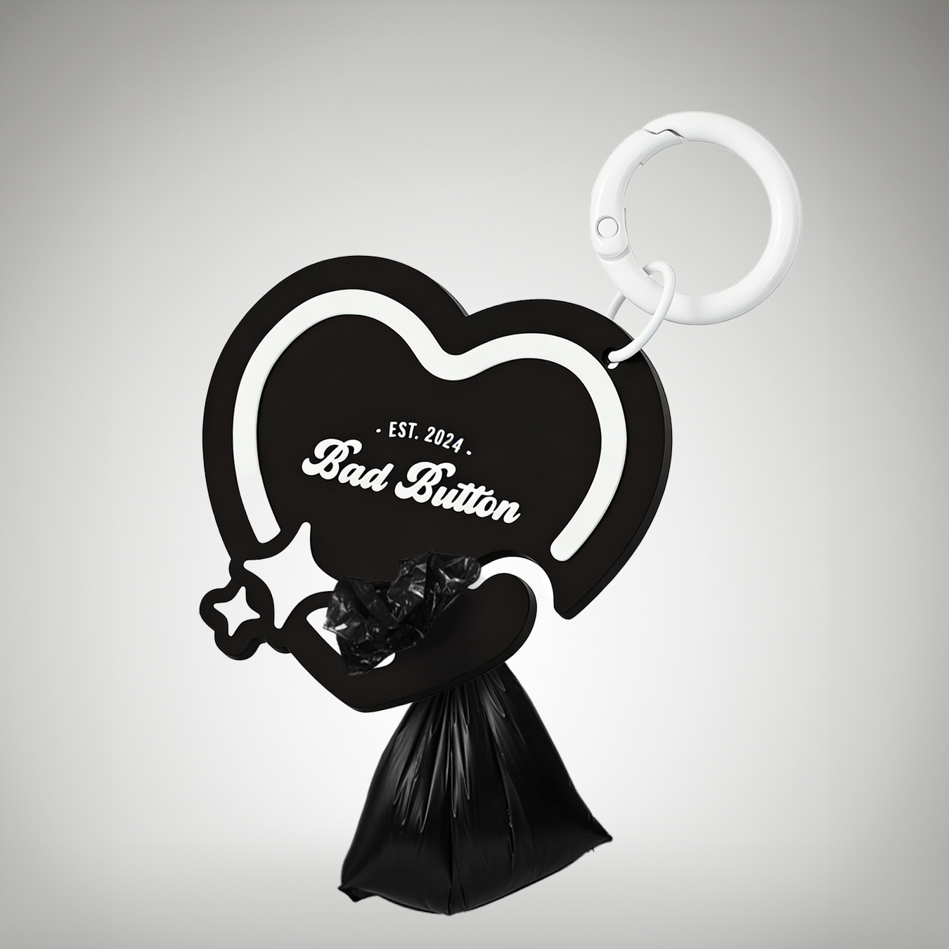 Bad Button Poop Loop 撿便袋扣