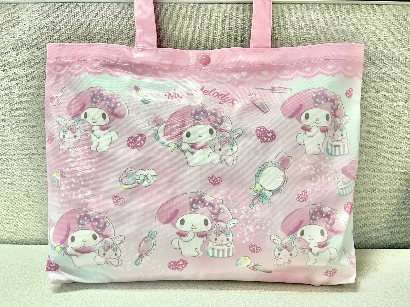 🎌日本直送🎌 Melody 過膠物料防水手提袋