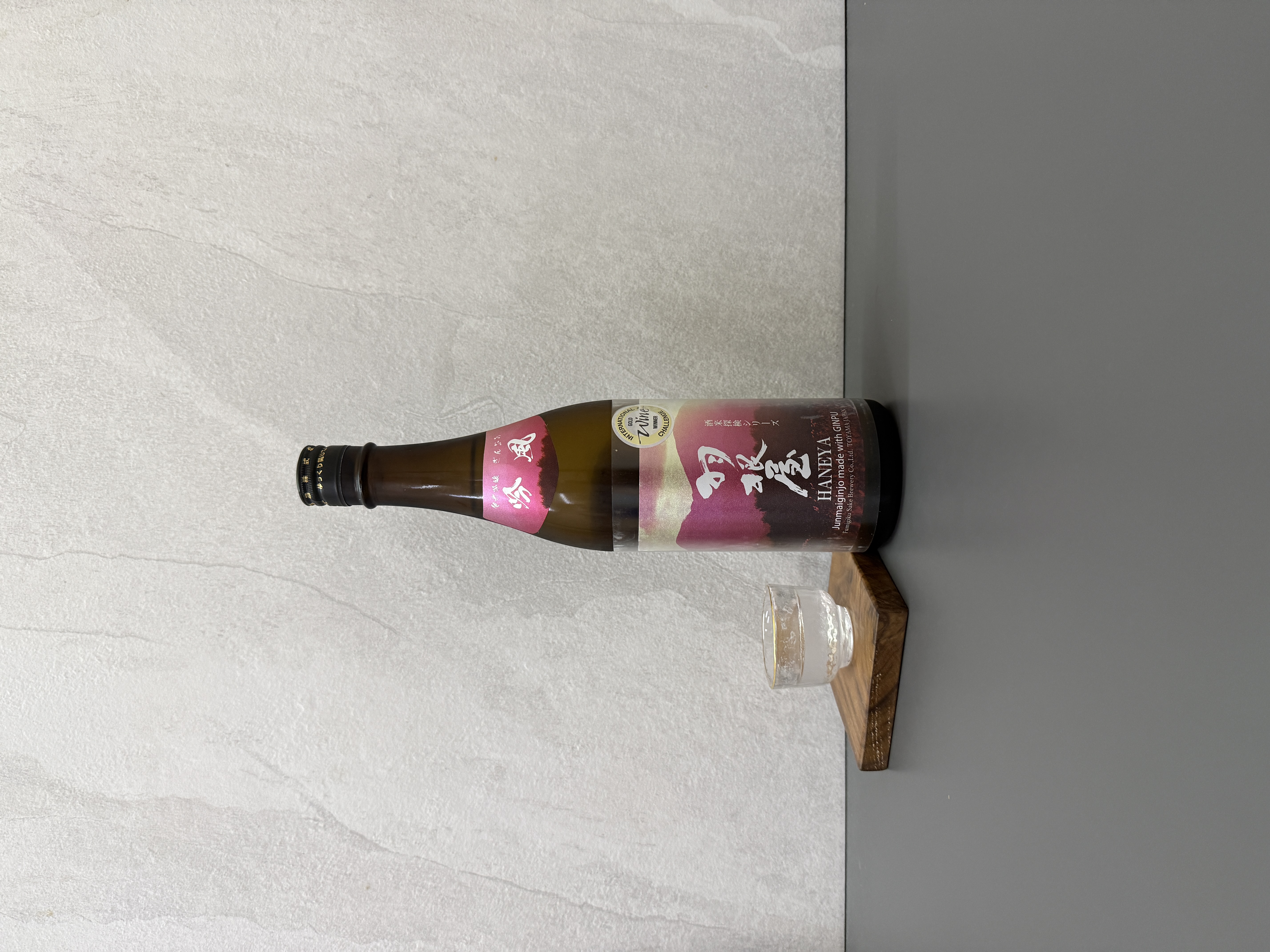 羽根屋 純米吟釀 吟風 生酒 720ml