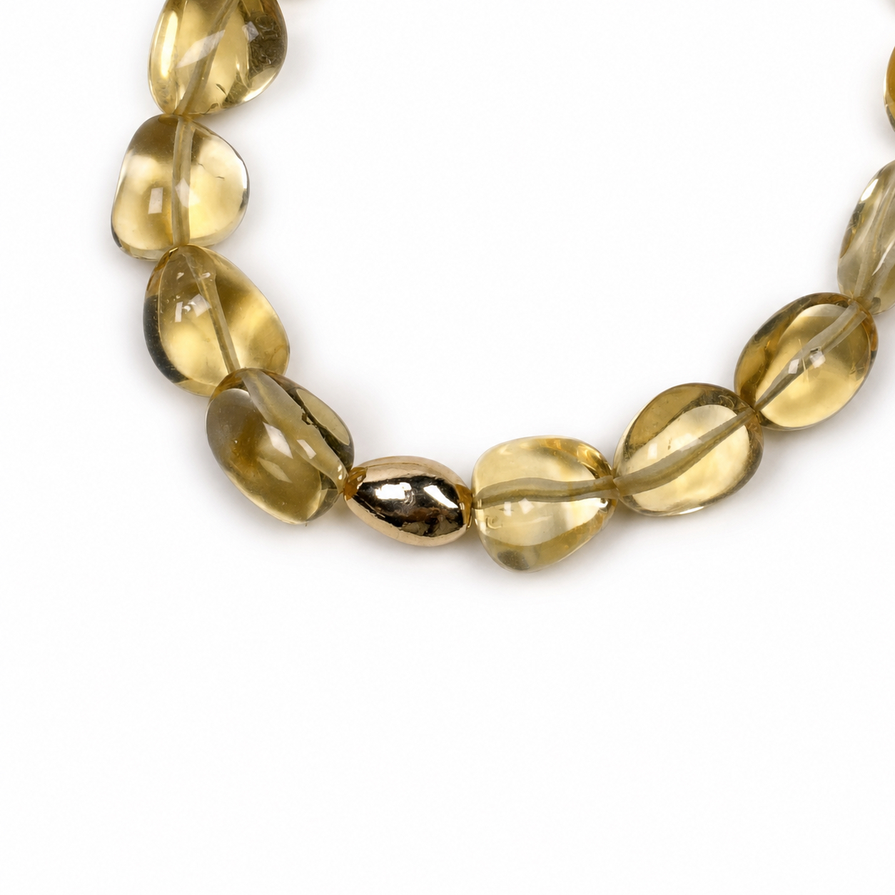 黃水晶手鏈 - Citrine bracelet