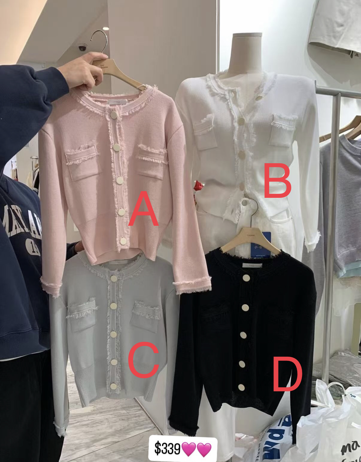 🇰🇷🇰🇷新款速遞28/2🔥🔥10146#ff2824