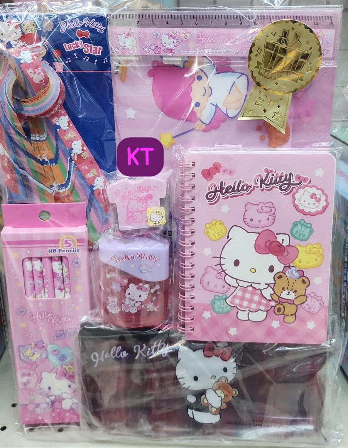 Sanrio聖誕文具套裝 （小）