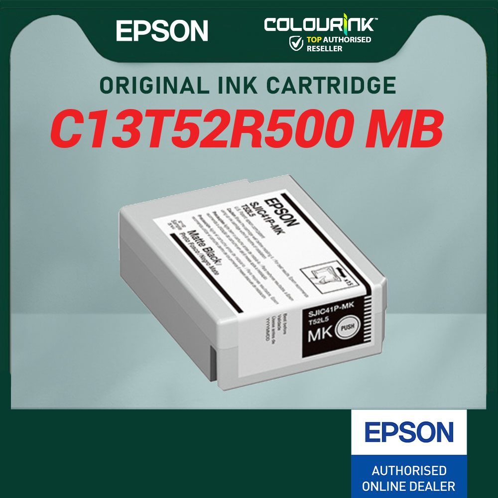 Epson Original T52R Ink Catridge C4050
