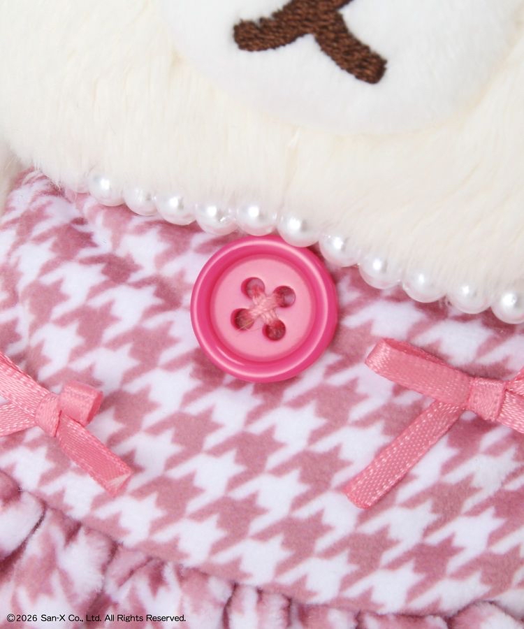 🎀【預訂】Maison de FLEUR × RILAKKUMA 白熊公仔掛飾