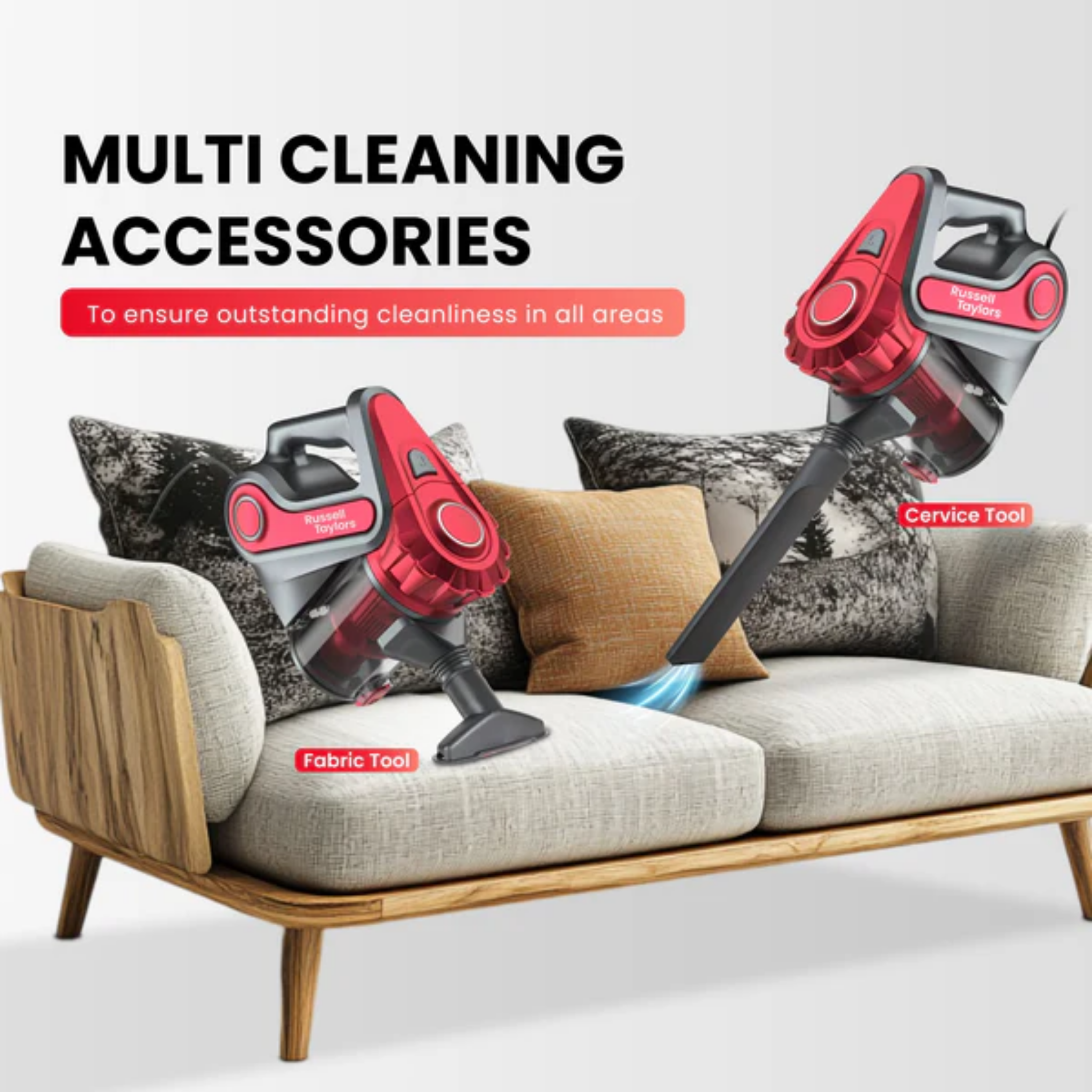 Russell Taylors Corded Vacuum Cleaner (VC-20)