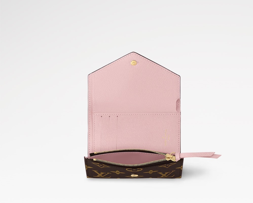 Lv compact wallet