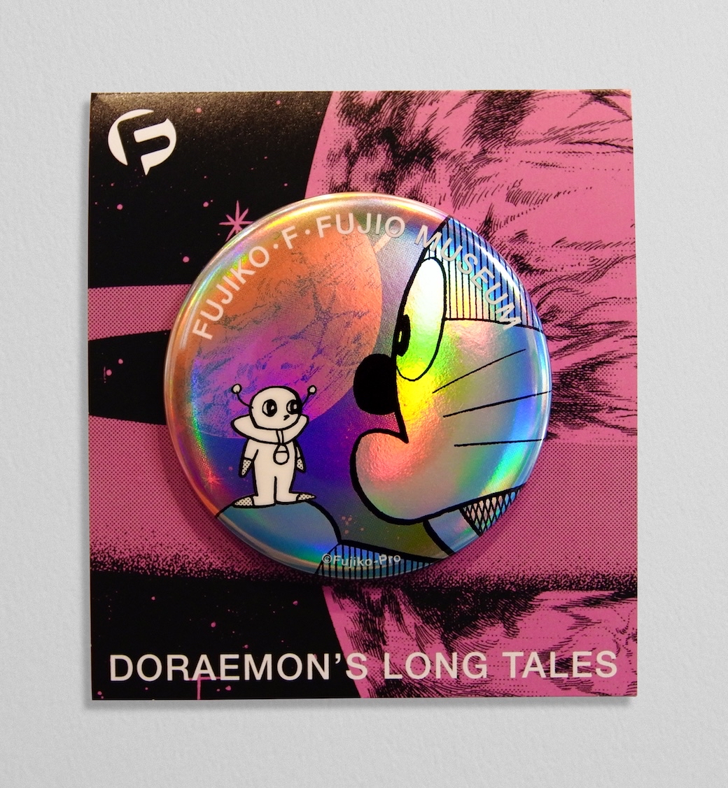 [訂購] 多啦A夢襟章 大長篇電影主題 幻閃｜Doraemon博物館限定