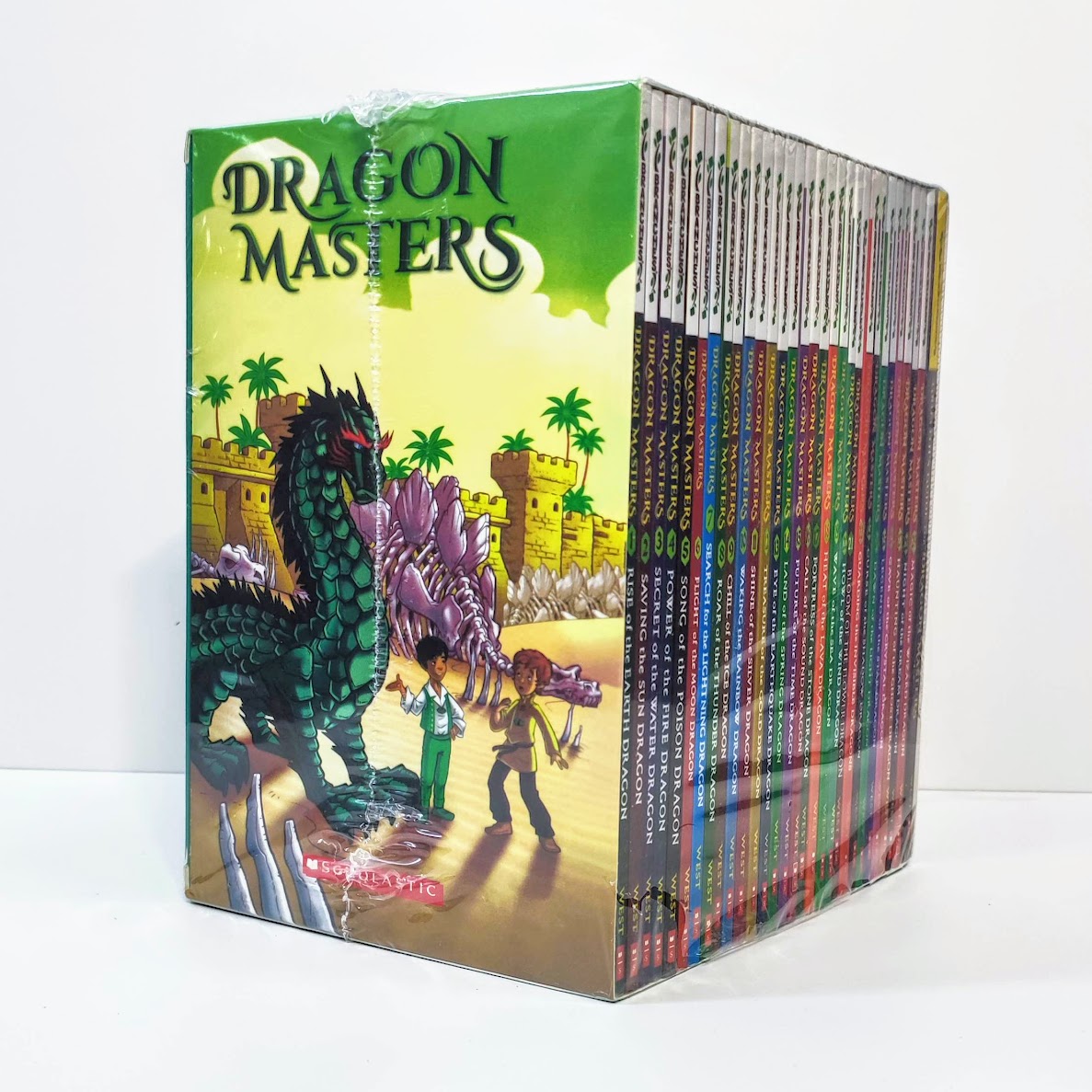 Dragon Masters  Scholastic Branches 30 books 馴龍訓龍士 S61
