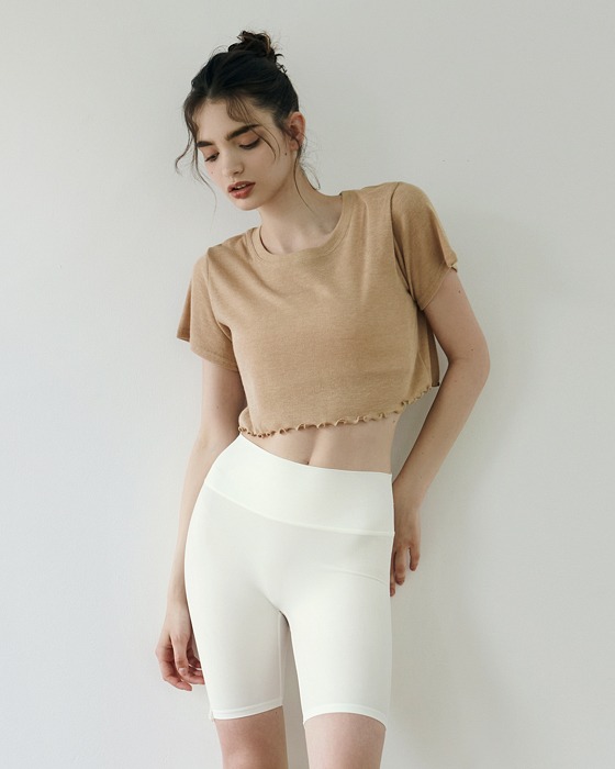 預購_DEVI-T0018  New Wave Holic Crop by Devi wear