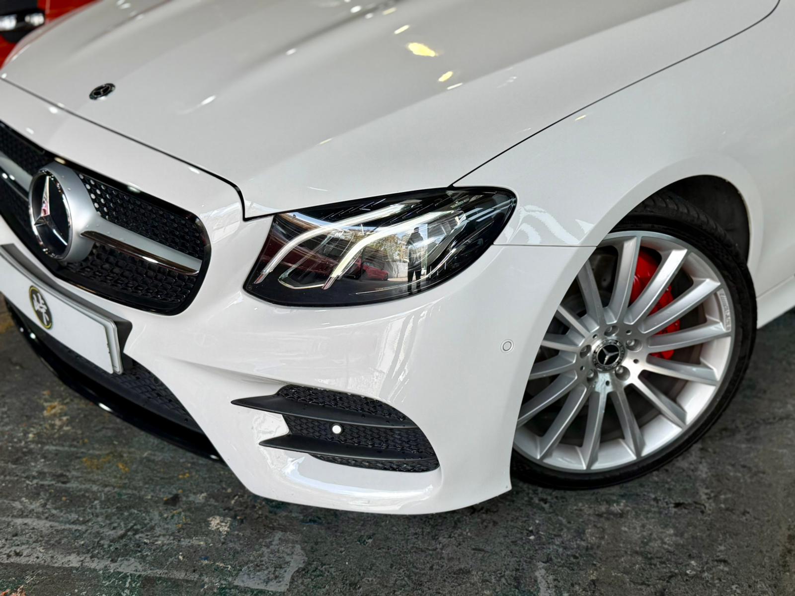 Mercedes-Benz E300 Coupé AMG 2017