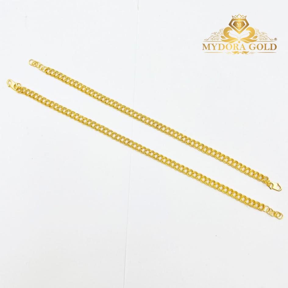 MYDORA Rantai Tangan Coco 1g+ l EMAS 916/22K