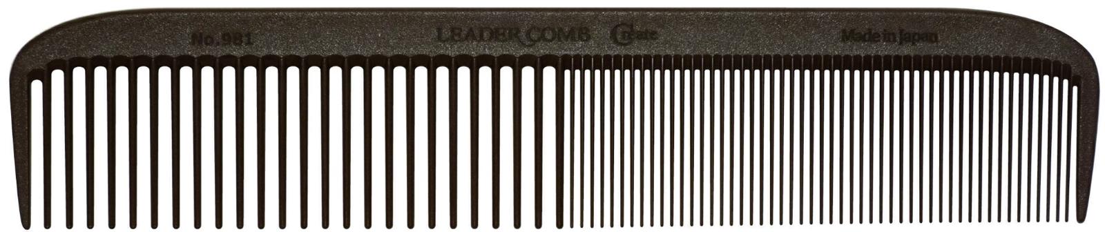 Leader Comb CARBON Create No. 981