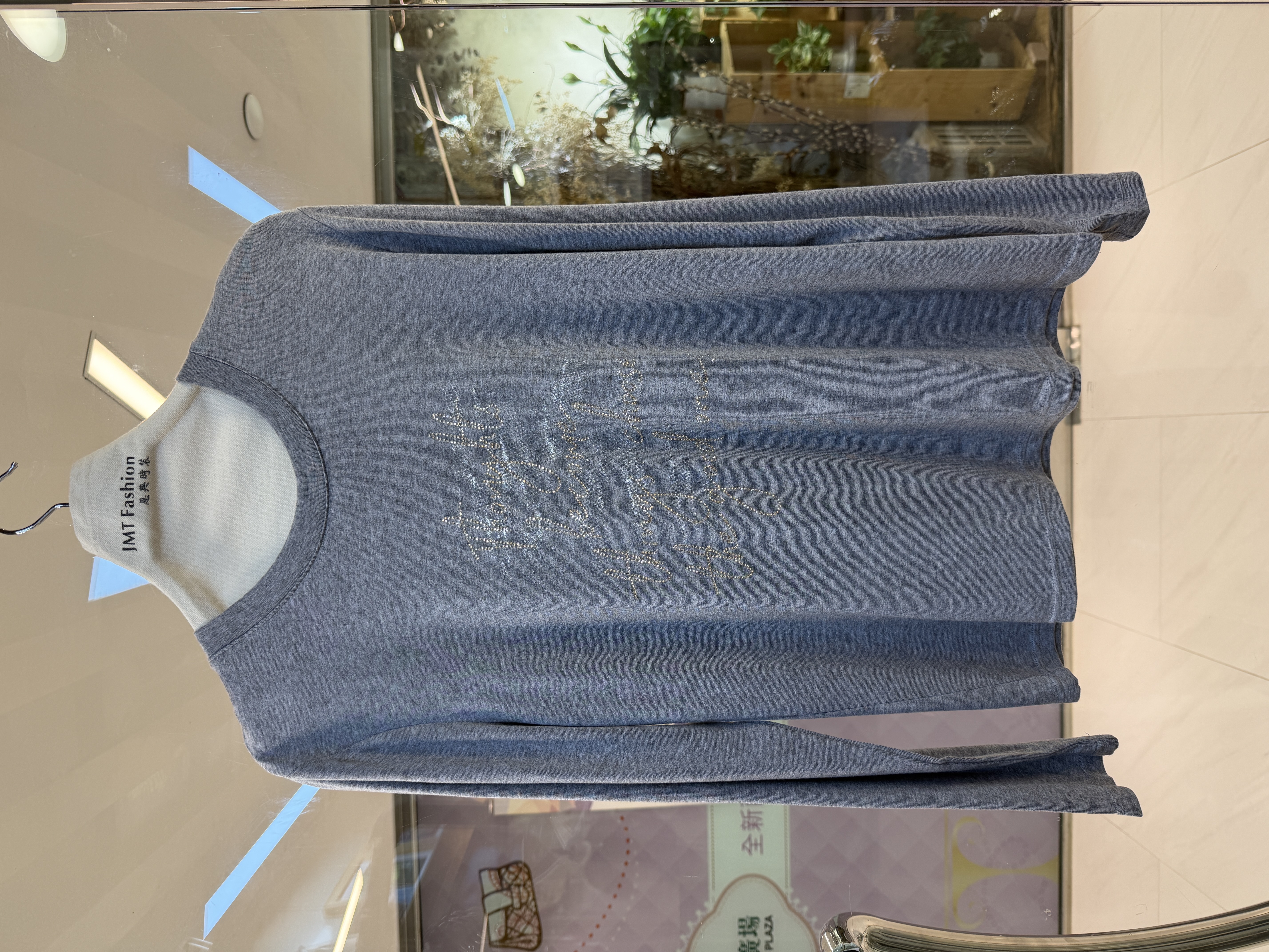 歐洲閃石英文字衫 J270 OT26215362