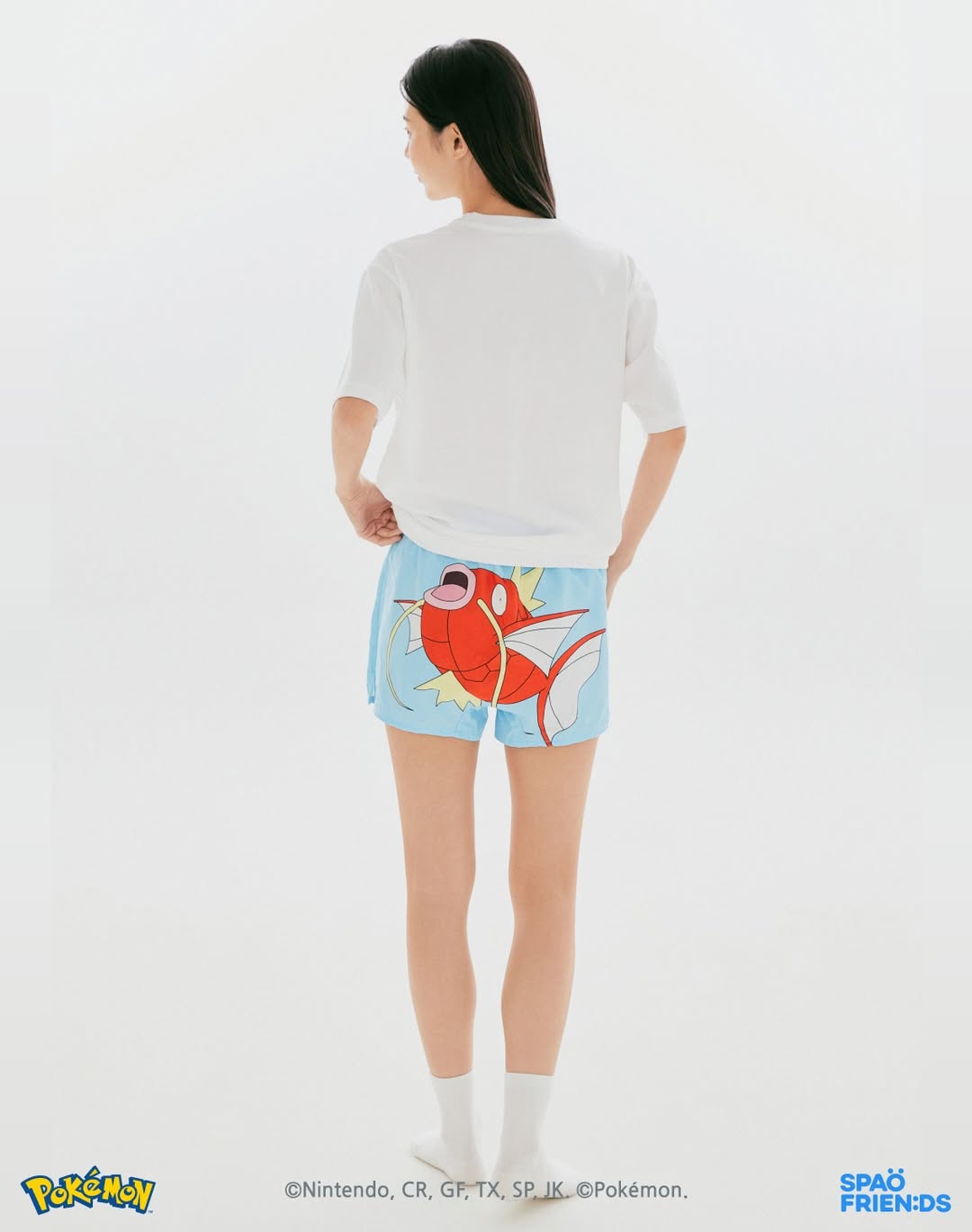 SPAO - 韓國 SPAO x  寵物小精靈 鯉魚王 限定系列