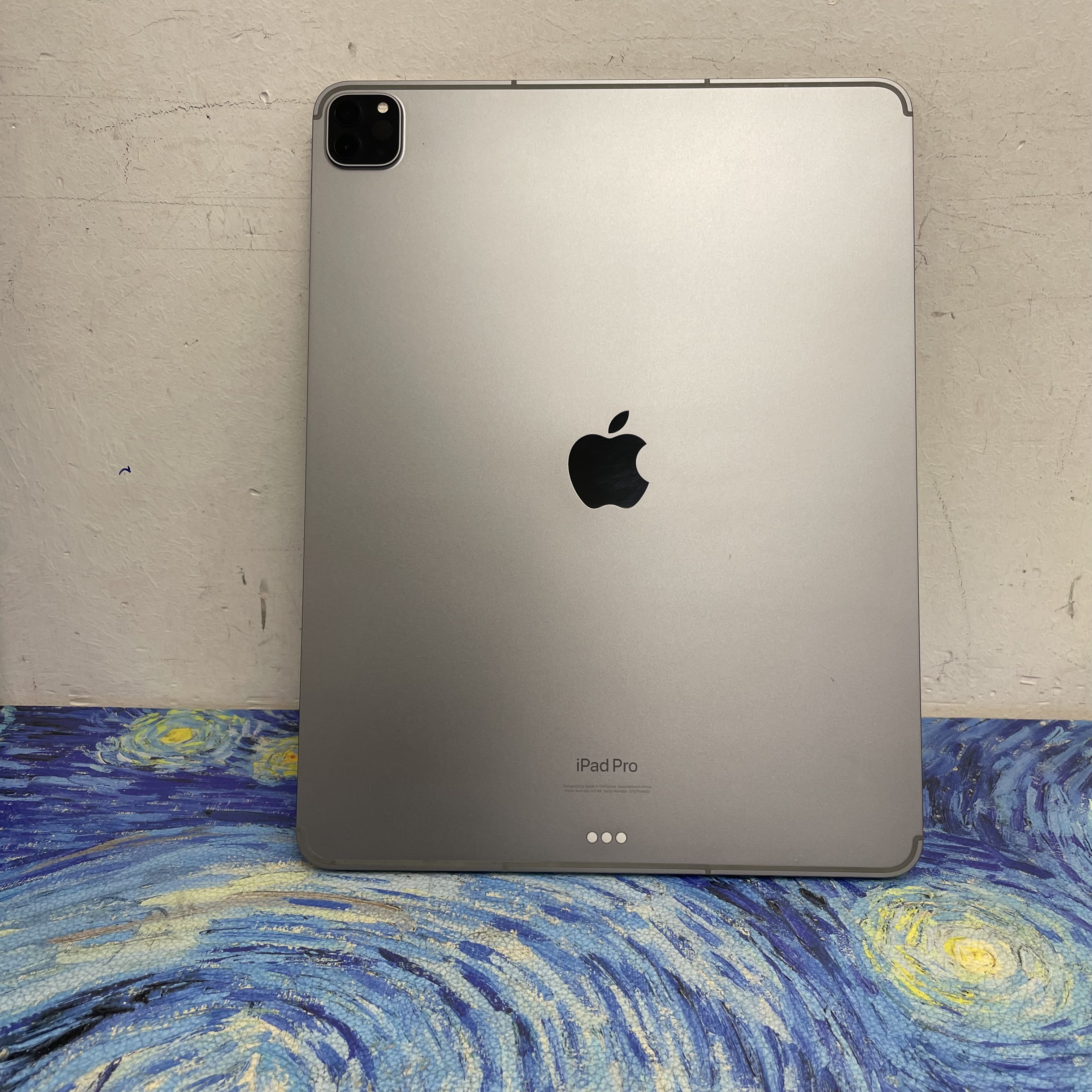 *736685AA iPad Pro 6 12.9吋 M2 完美機 256GB 插卡版 灰色 gray