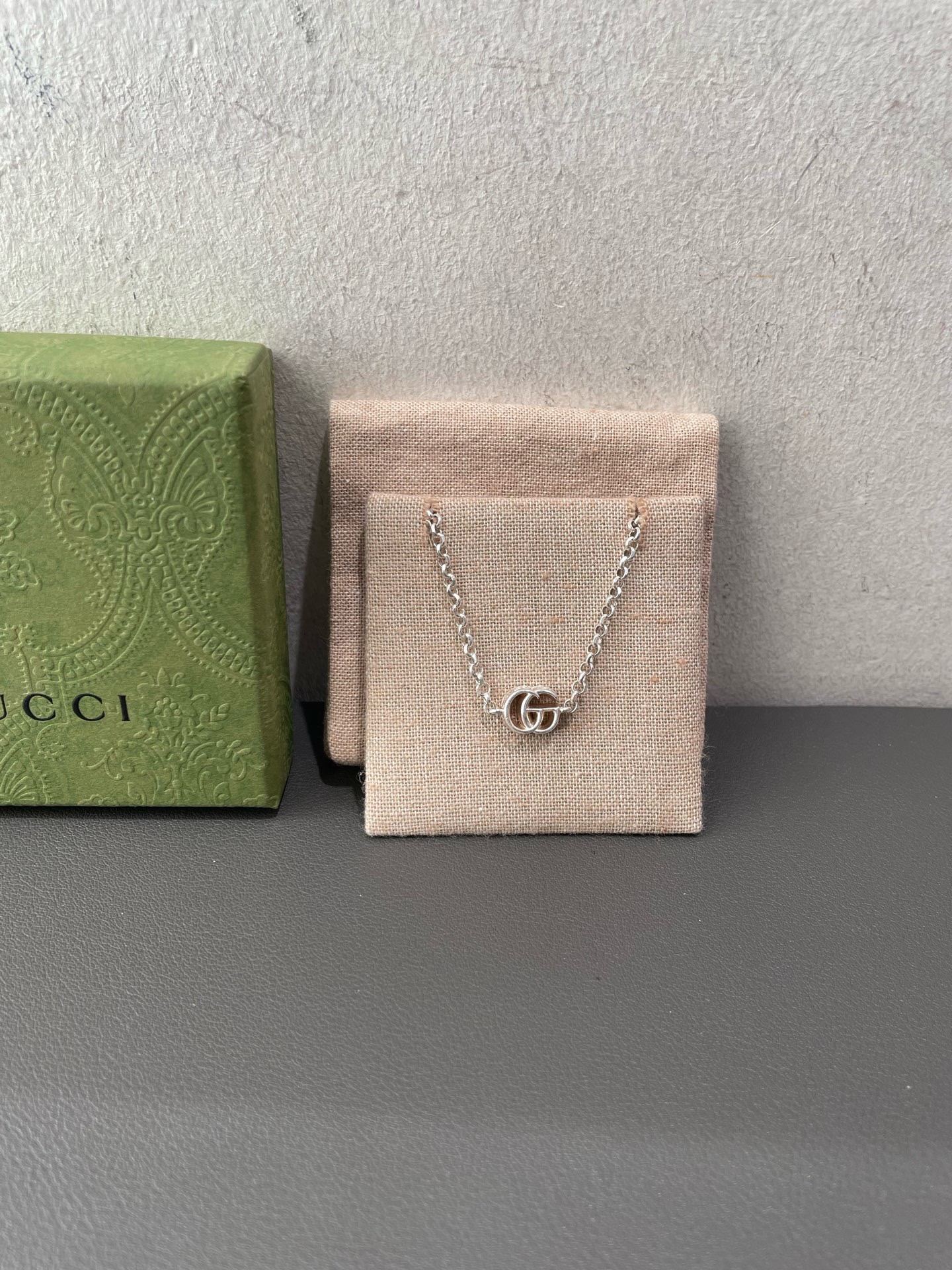 【預訂貨品】GUCCI Marmont 925銀手鏈