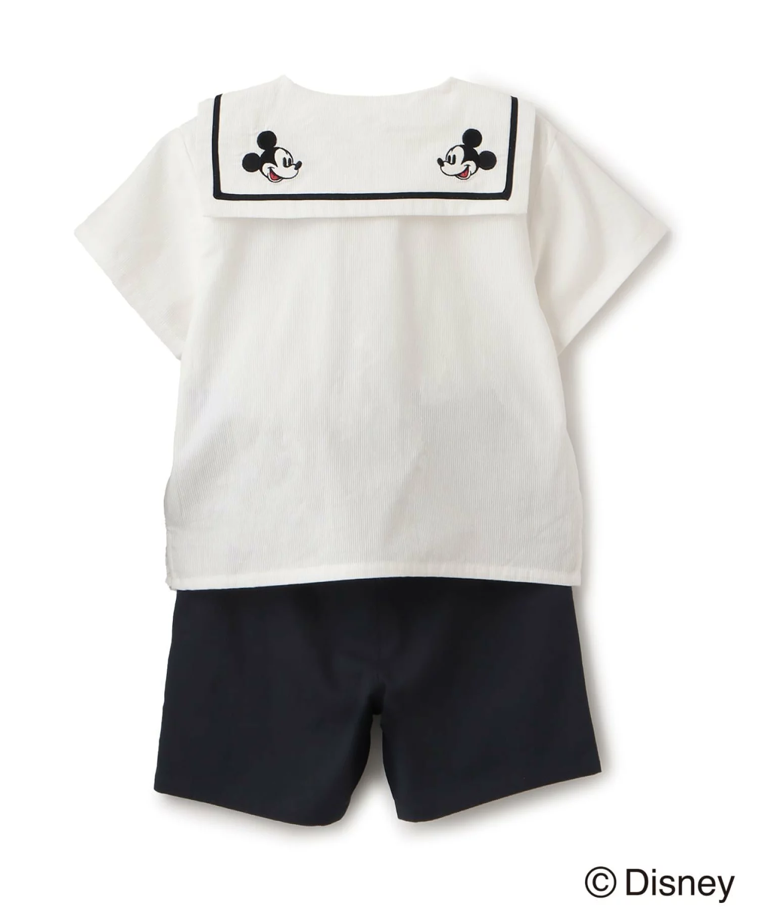 🆕【⭐訂購⭐】🌀🇯🇵 日本直送🇯🇵 #Disney #Mickey 刺繡 水手服套裝［2款選］🌀 [ELGA-0034][260806]