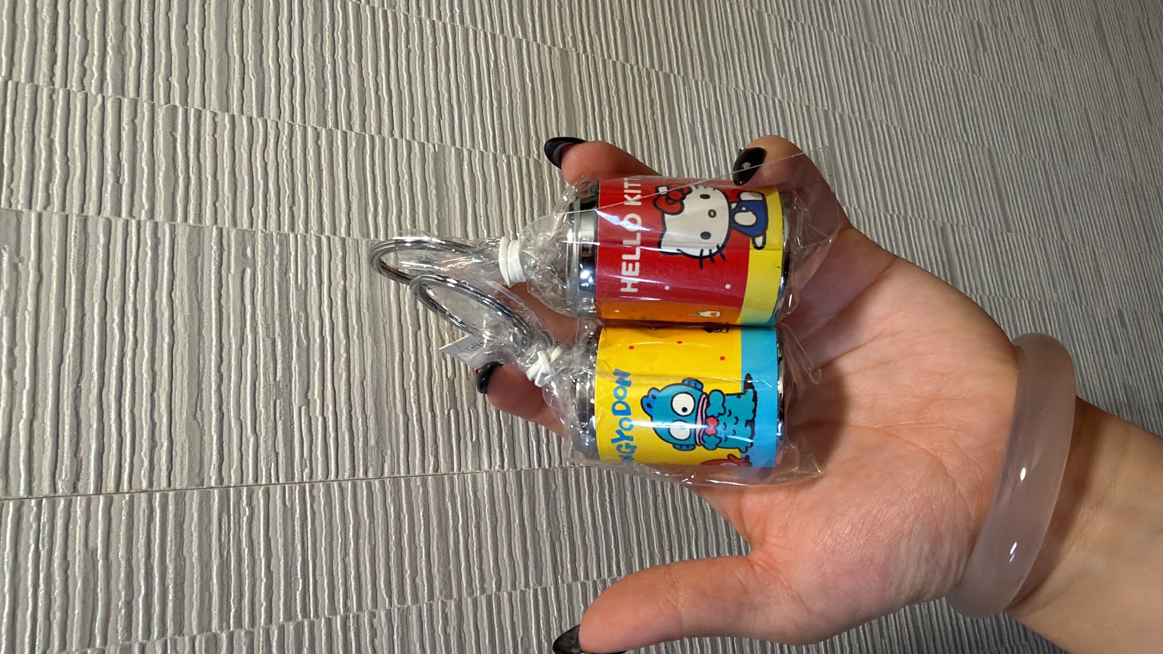 現貨 日本Sanrio characters 放100yen 鎖匙扣