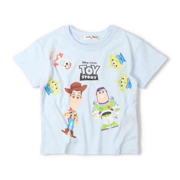 🆕【⭐訂購⭐】🇯🇵 日本直送  🌀#ToyStory 純綿印花短袖T恤［6款選］🌀[ELFA-0158][260720]