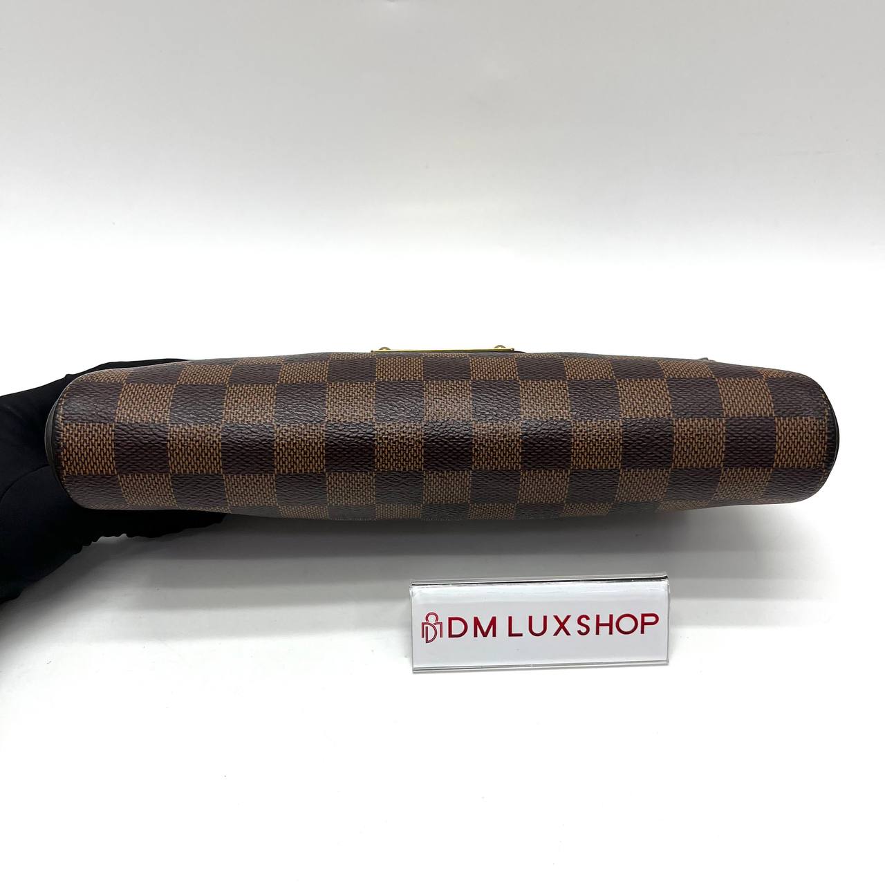 LV Damier Ebene Coated Canvas Eva