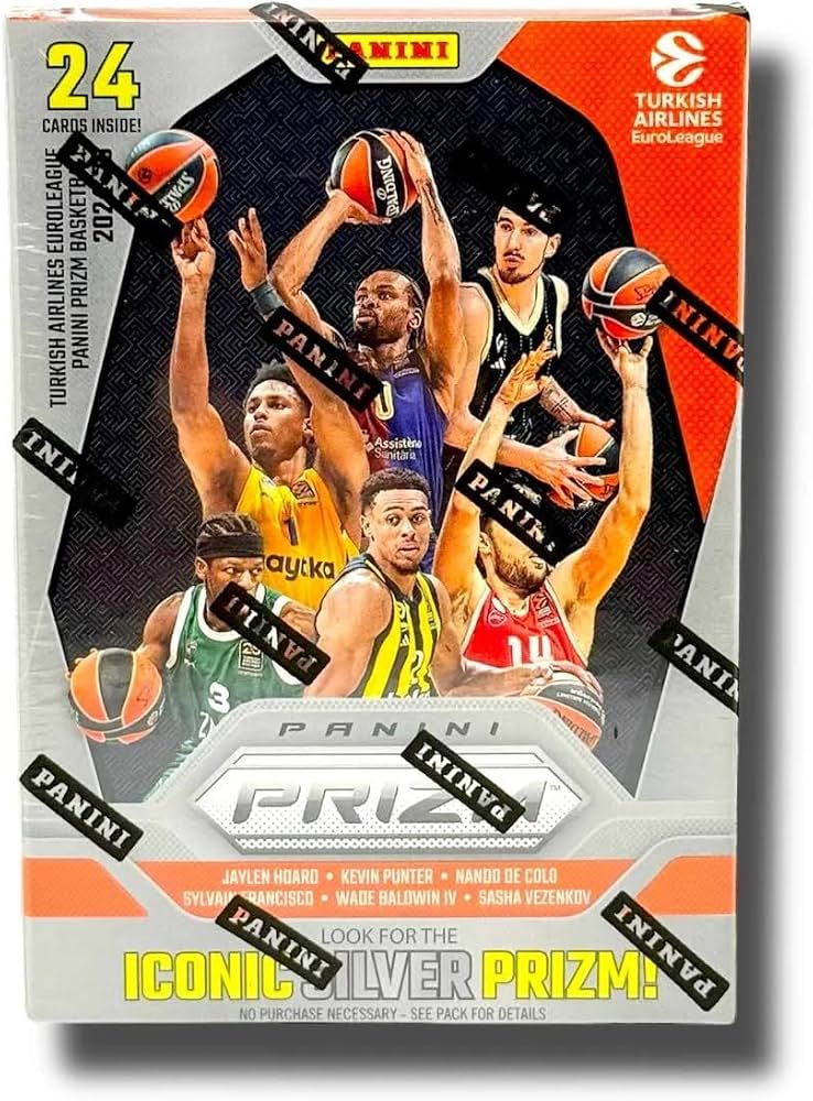 2024-25 Panini Prizm Euroleague BK Blaster