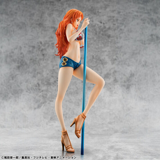 (預訂訂金 $500) (總價 $1209) (魂限) MegaHouse Portrait.Of.Pirates One Piece “ LIMITED EDITION” Nami NewVer. (限定復刻版) POP 海賊王 奈美 (行版)