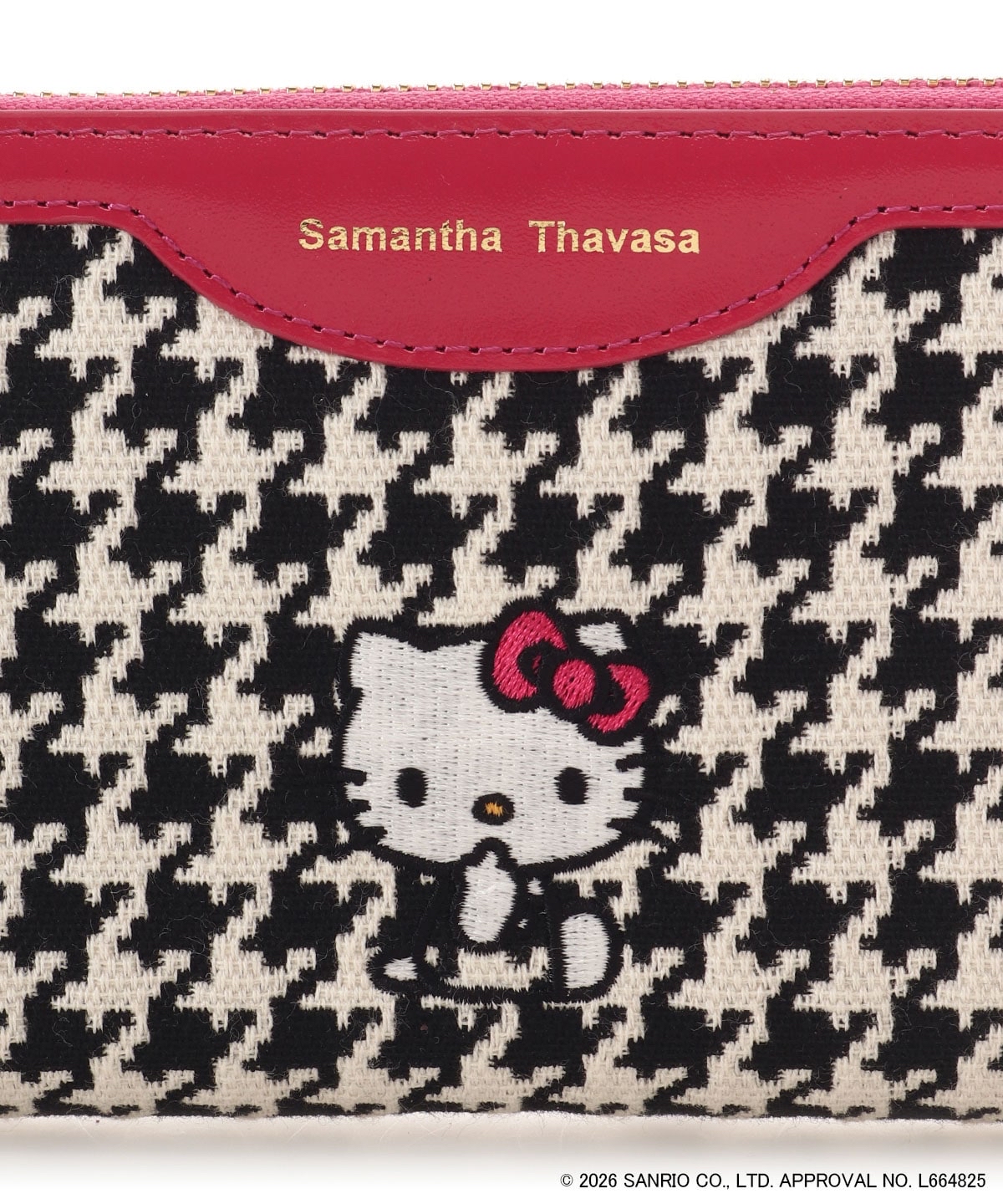 🎀【預訂】Samantha Thavasa x Kitty Long Wallet P
