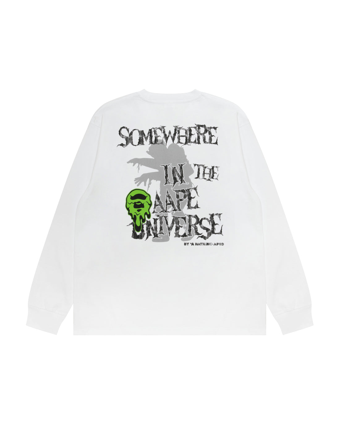 AAPE AAPEUNVS main long tee (1965XXR)