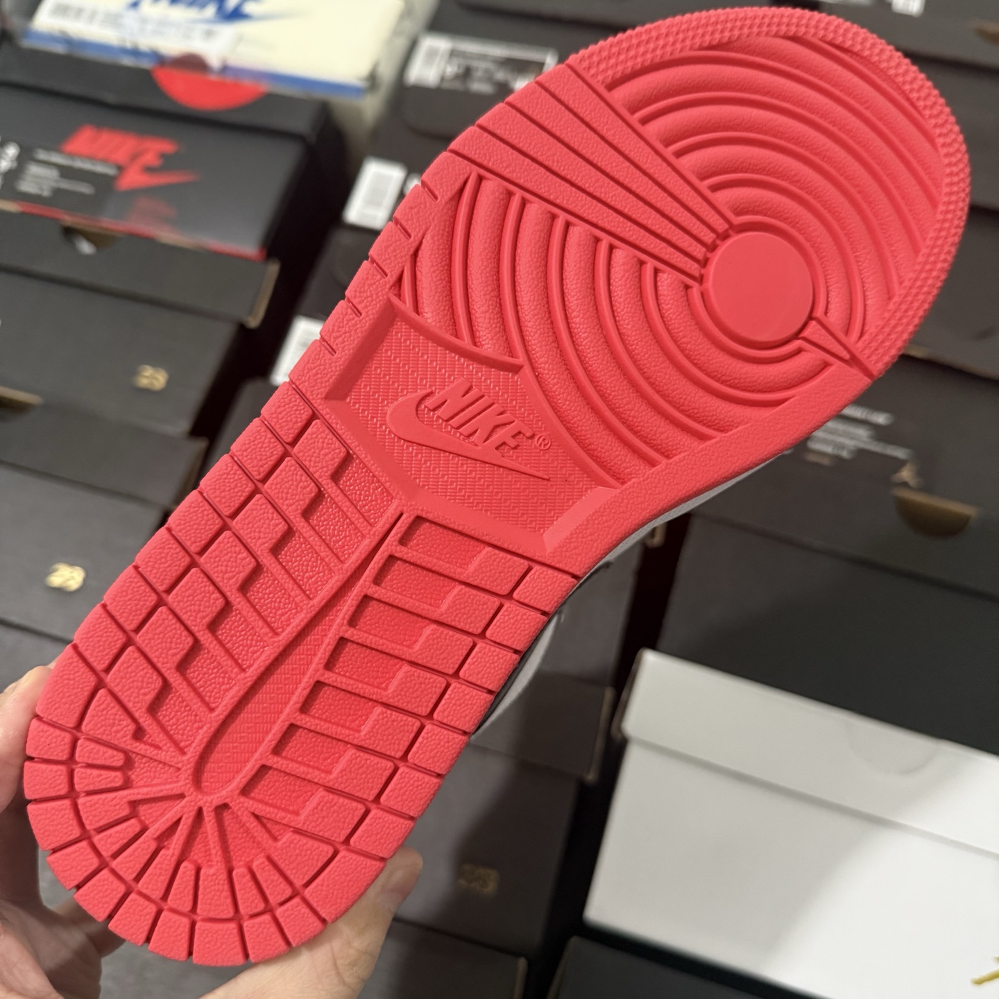 Nike Air Jordan 1 Low "Obsidian Ember Glow" 553558-481