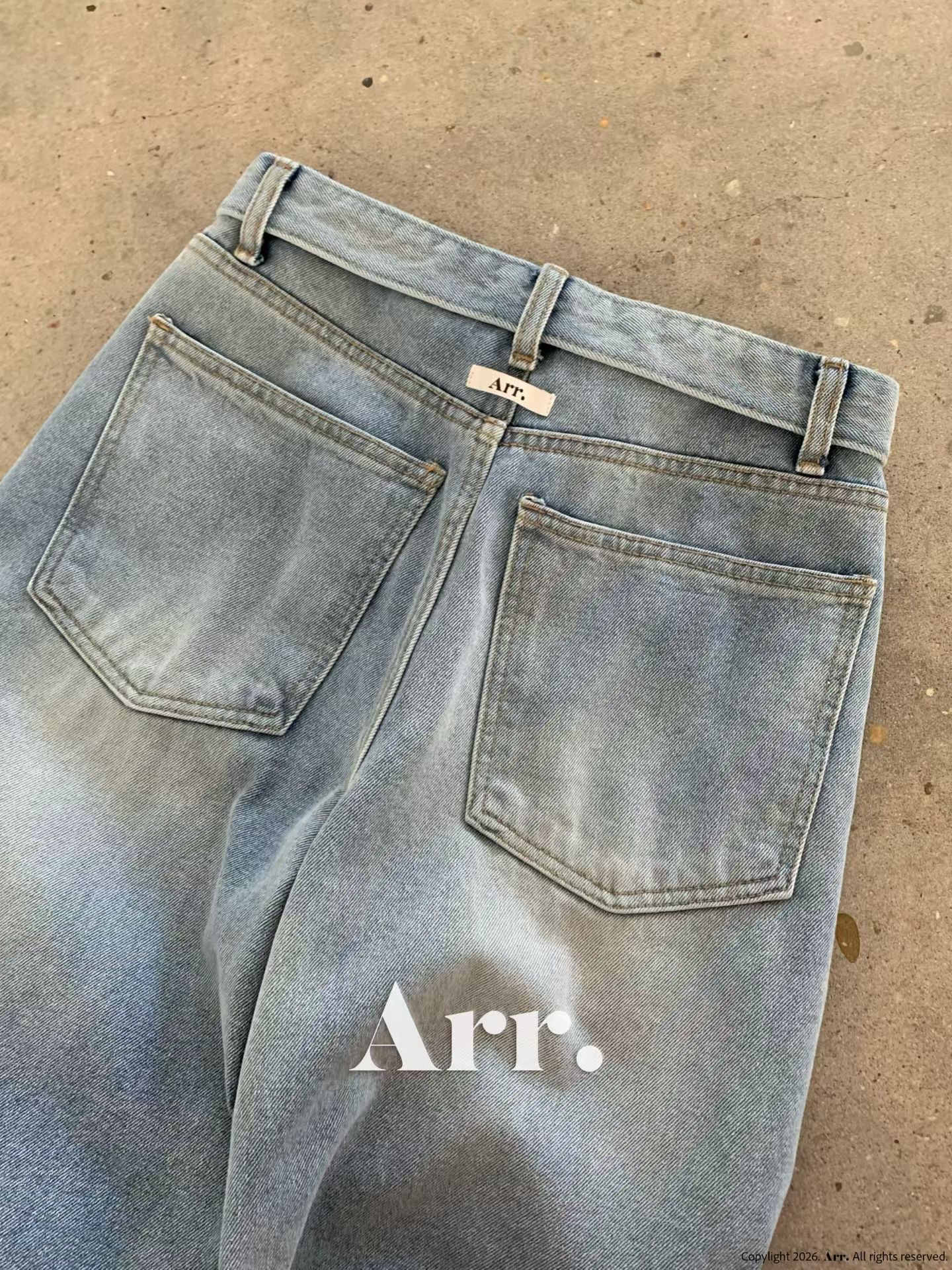 (2026SS) ARR - JEANS