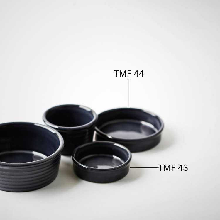 Fusion TMF43 & TMF44 Sided Condiment 8cm & 11cm