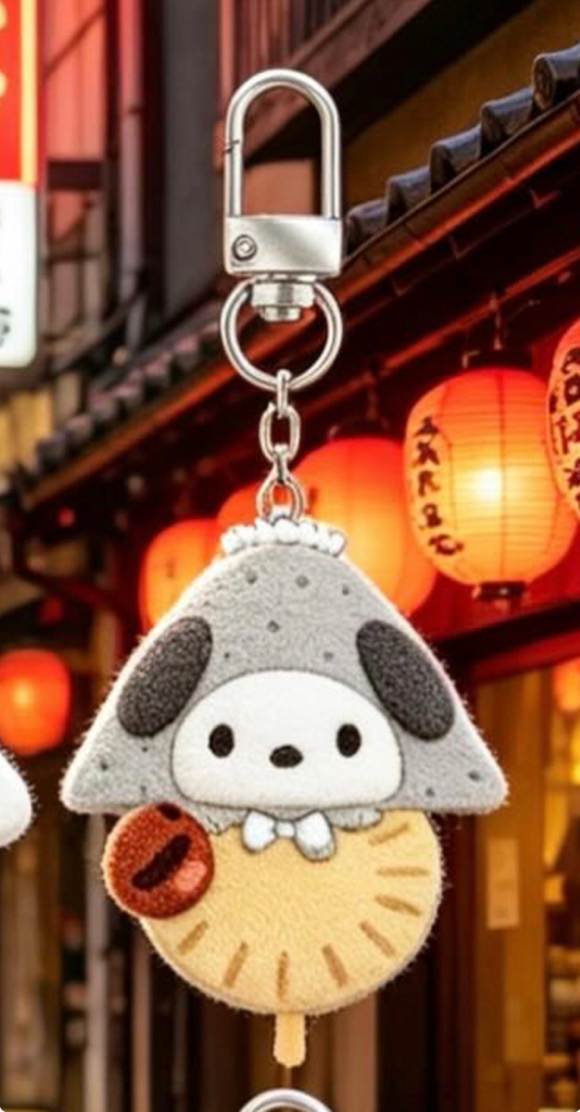 ［10月尾到貨]Sanrio 關東煮盲盒掛飾系列