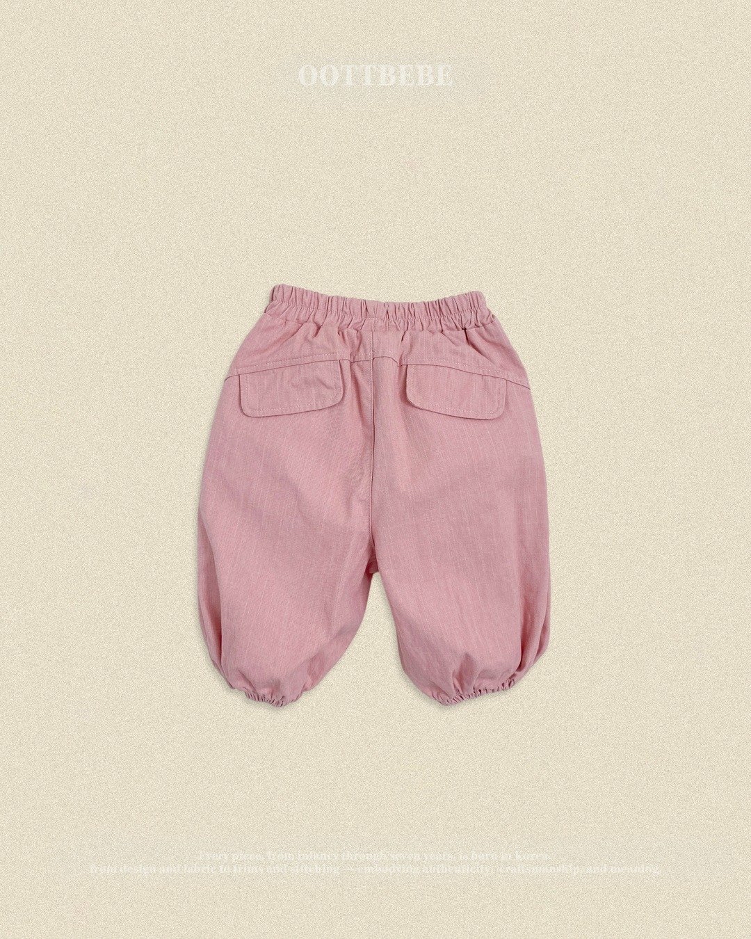OOTT | Hip Slub Pants