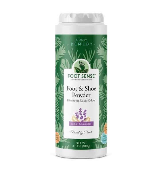 Foot Sense 天然除腳臭爽足粉 All Natural Foot and Shoe Powder 100G