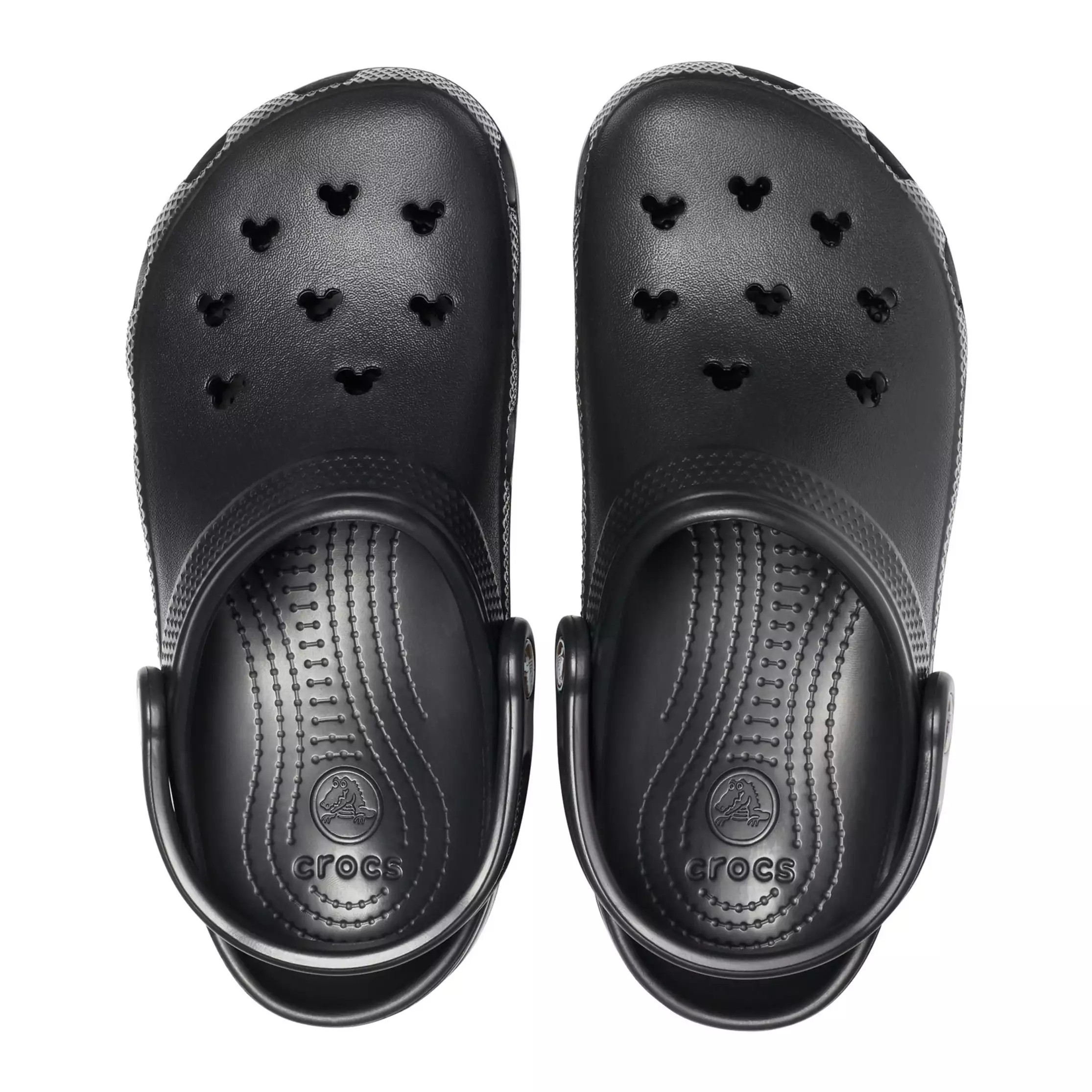 🌸 【預訂】Mickey 成人 Crocs 洞洞鞋 (黑) -30/6新品