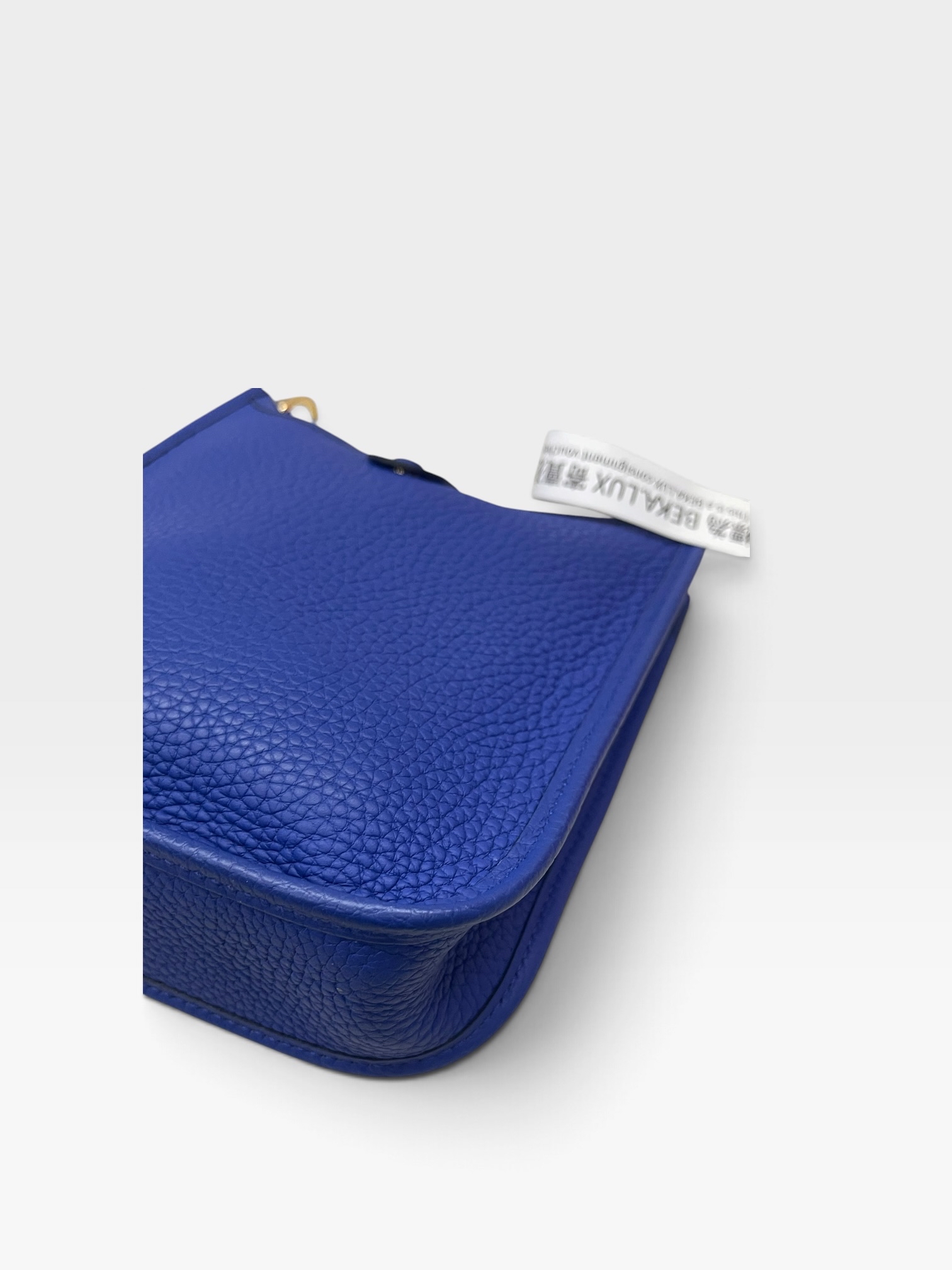 Pre-Owned HERMÉS Mini E Stamp U / Product Code: 102906