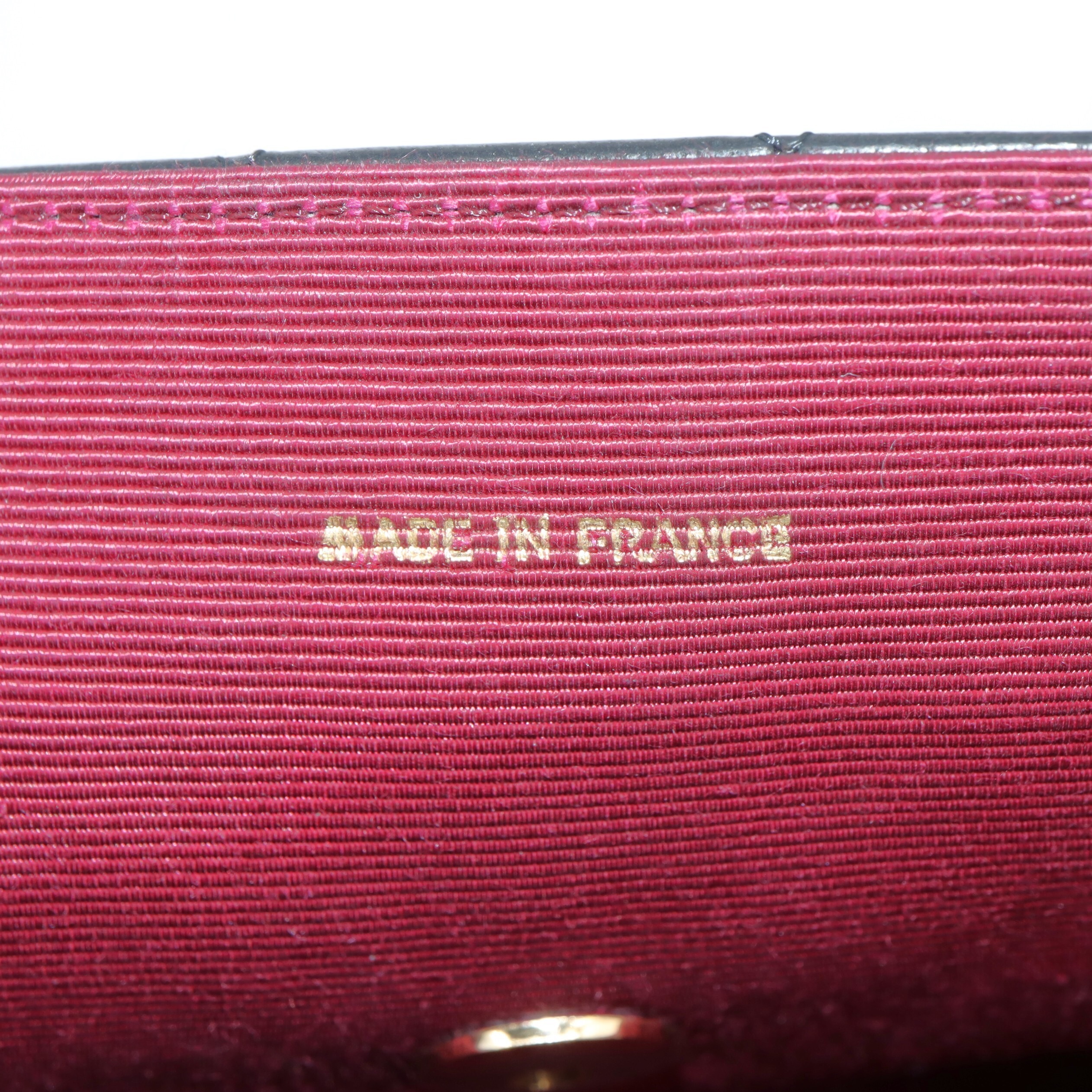 Chanel Vintage Matelasse Coco Mark Half Moon Double Flap Bag