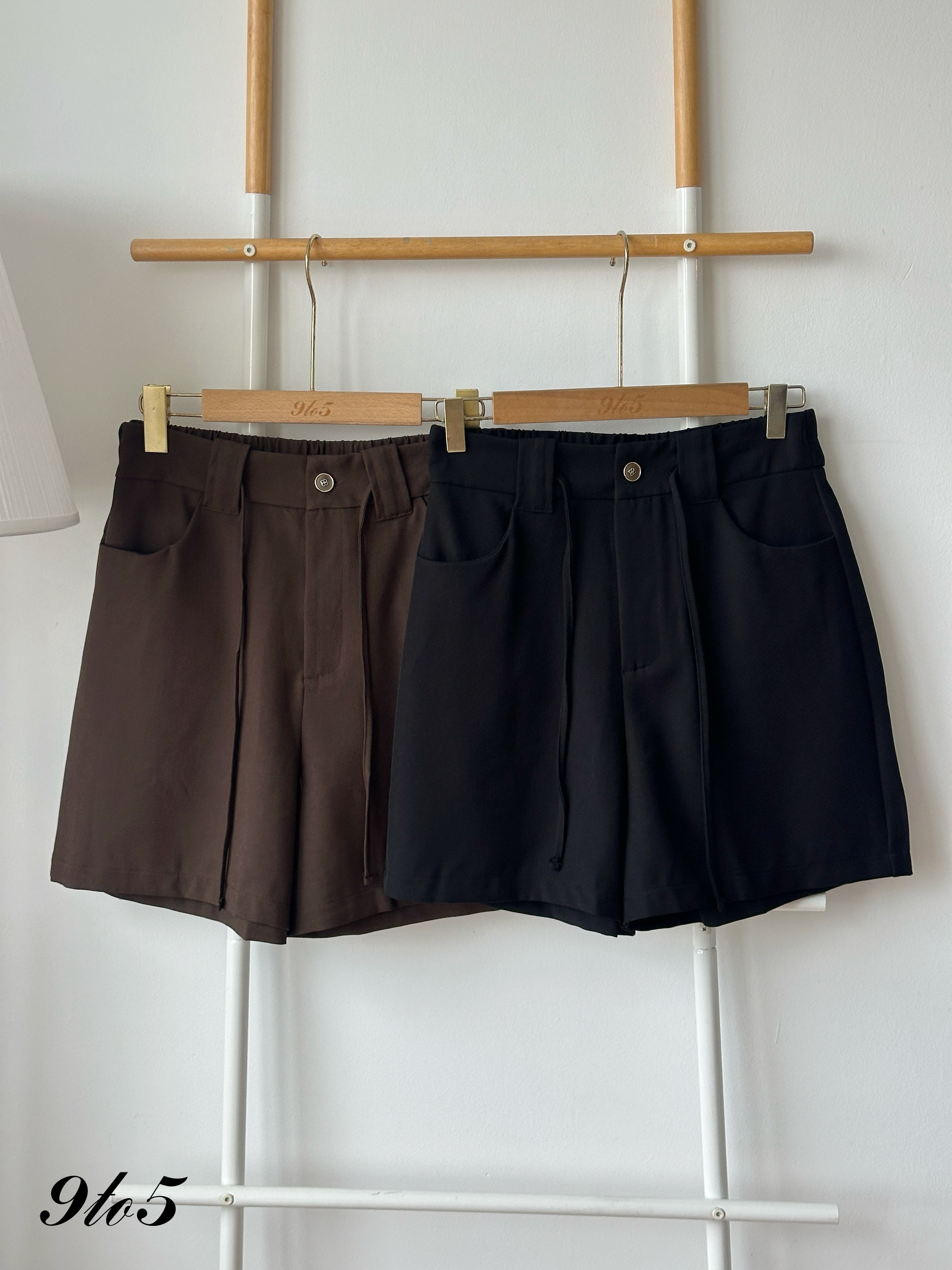 S1964 A Line Short Pants - 3 Colors 