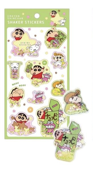 蠟筆小新 Shaker Stickers KS-5543750CI