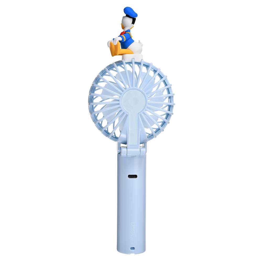 日本預訂📍日本迪士尼Sunshine Days系列 - 唐老鴨公仔風扇仔 21/4日本開售