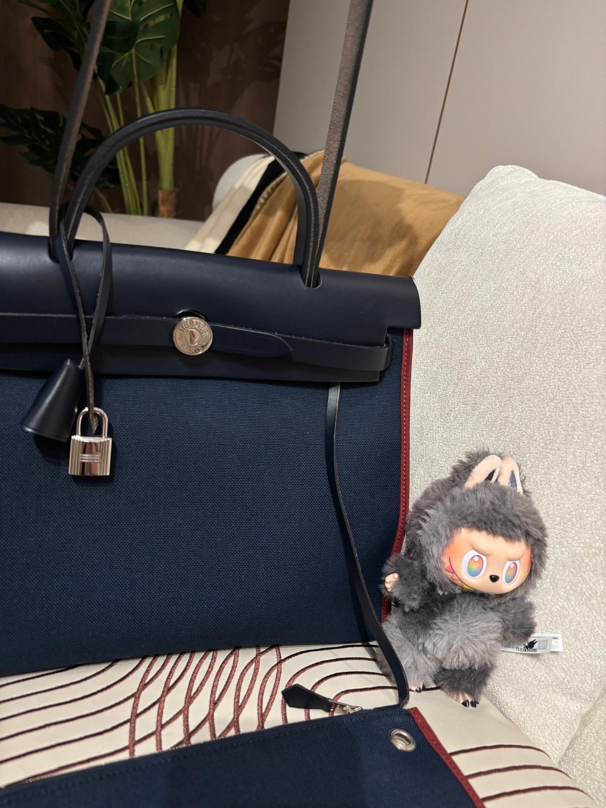 Hermes herbag 31,STAMP X 100%Authentic ,98%new  ✅KEY LOCK✅dust bag 