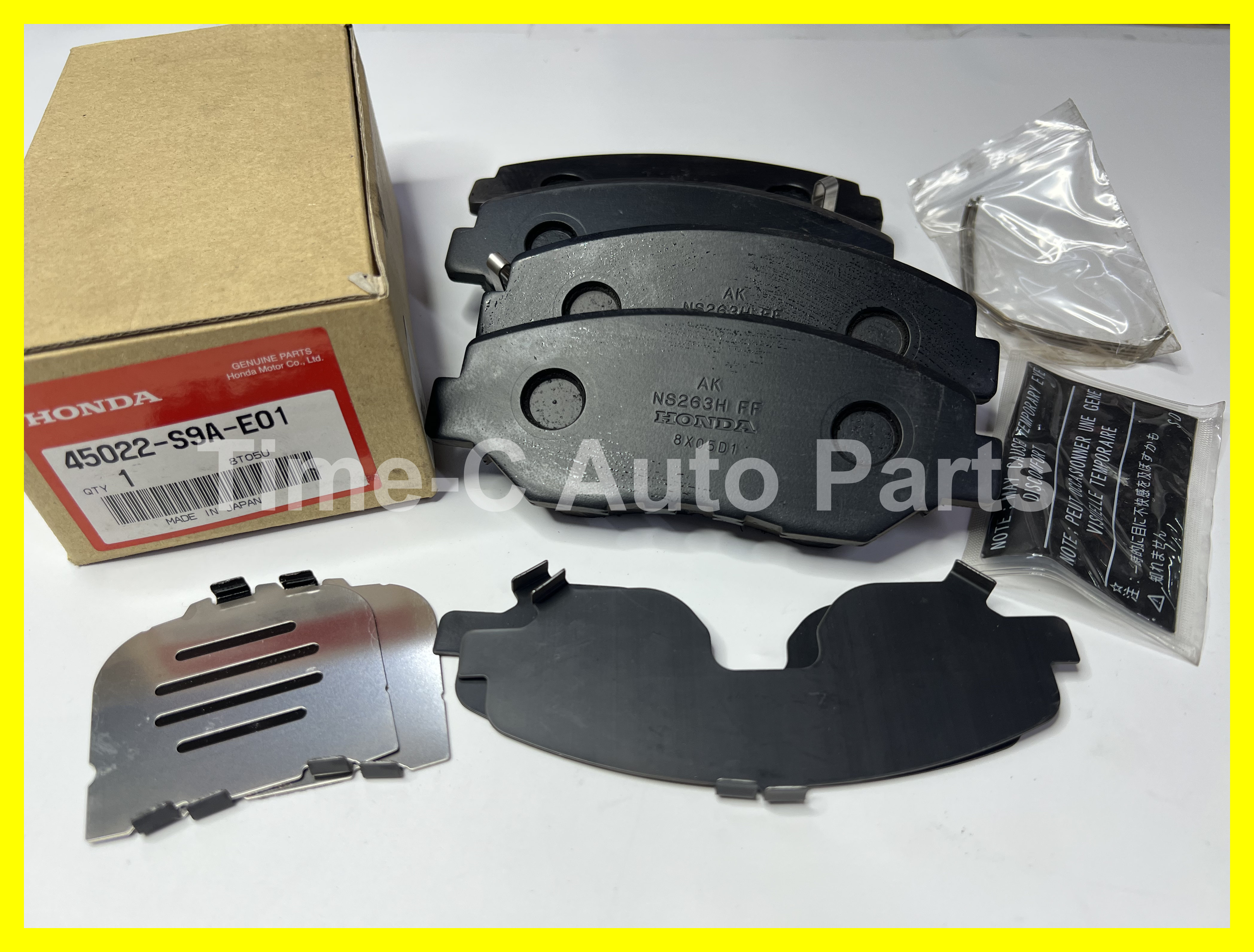 頭煞車皮 45022-S9A-E01 - Honda Stepwgn CR-V