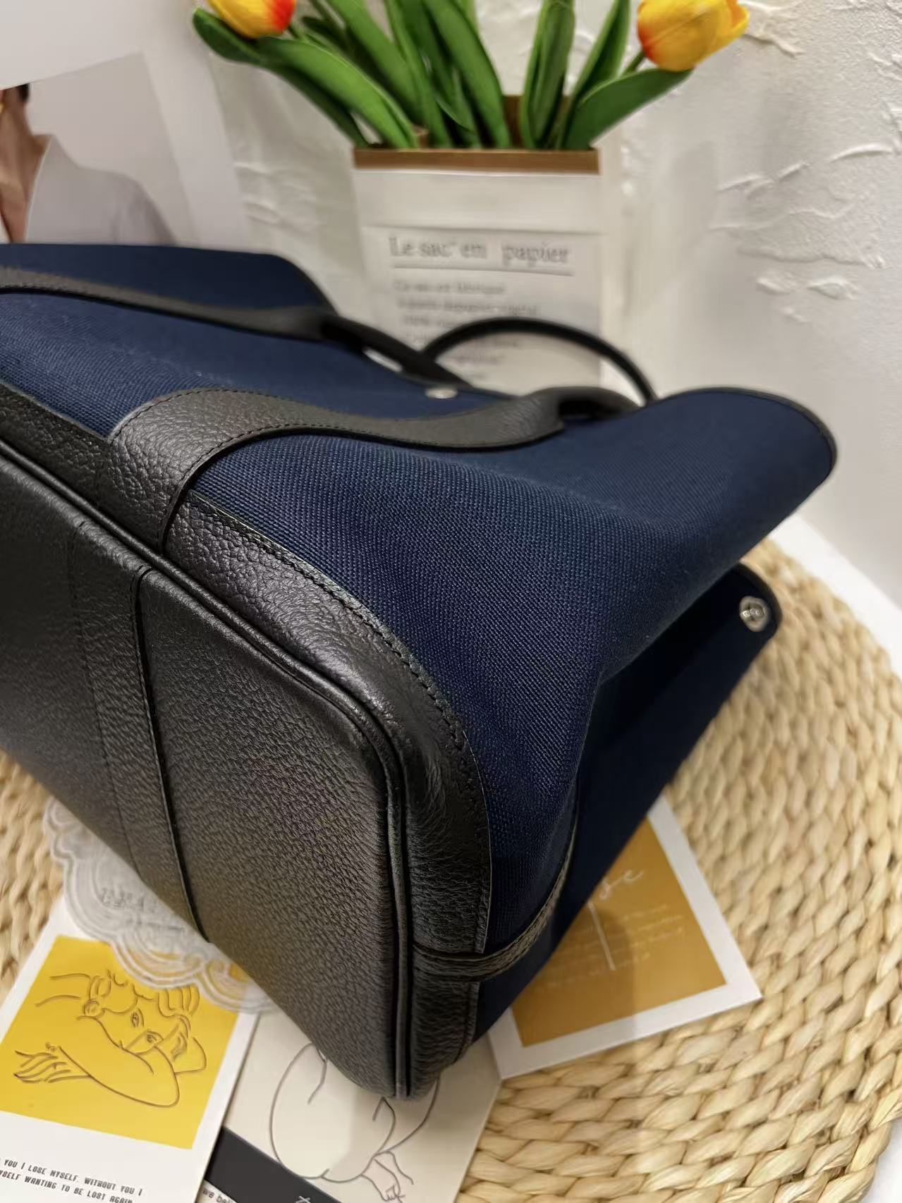 Hermes Garden Party 36 X Stamp
