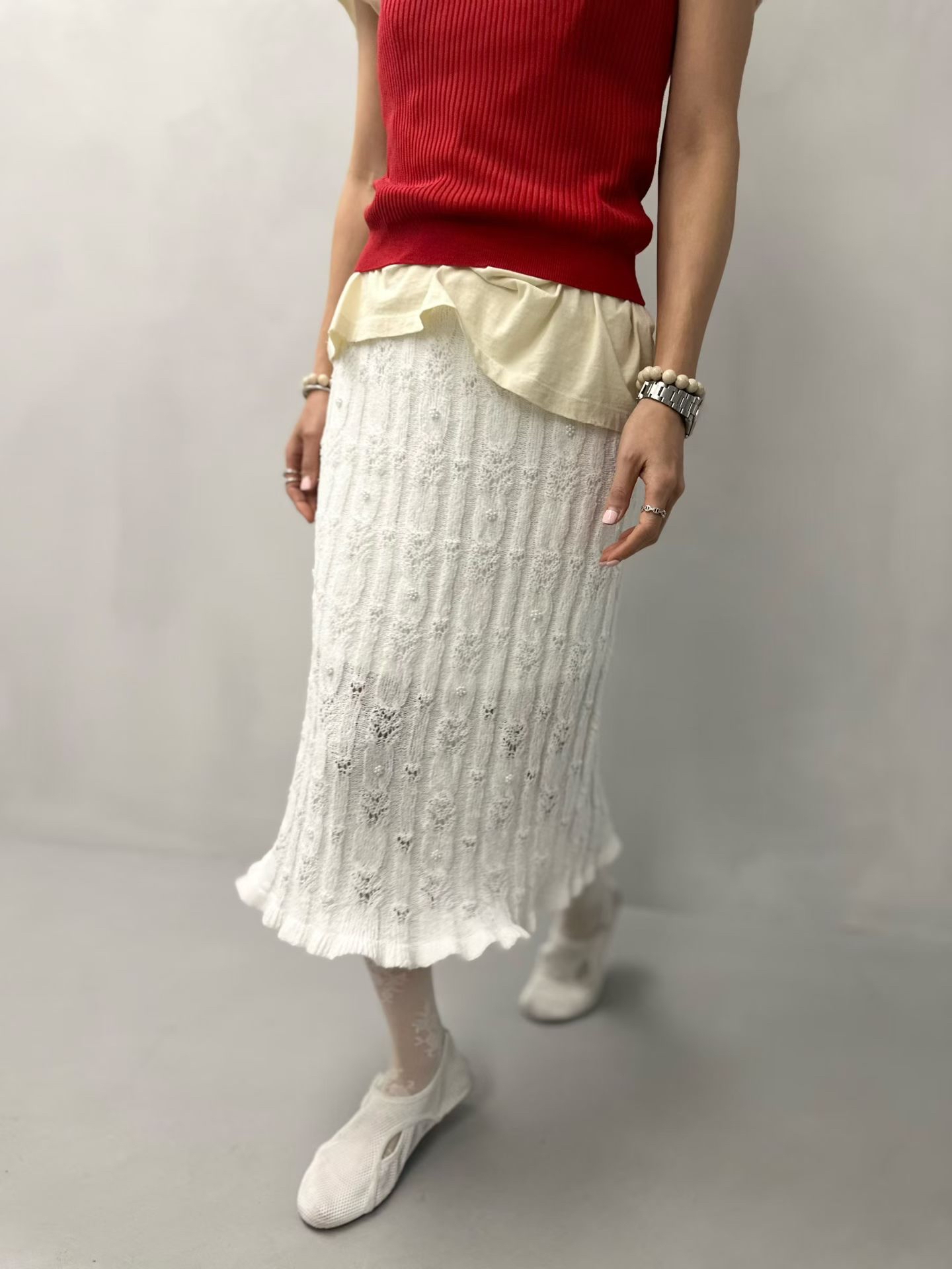 (2026SS) MAISONSTAFF - SKIRT
